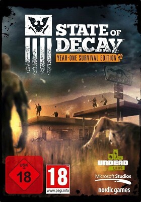 State Of Decay - Year One Survival Edition (PC, Nur der Steam Key Download Code)