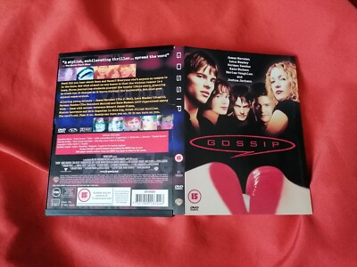 GOSSIP - DVD - Language: english