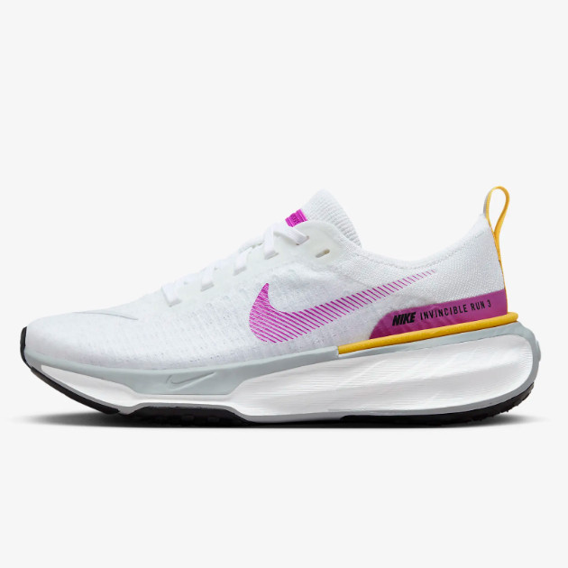 Женские дорожные кроссовки Nike Invincible 3 Белый/фиолетовый (DR2660-101)