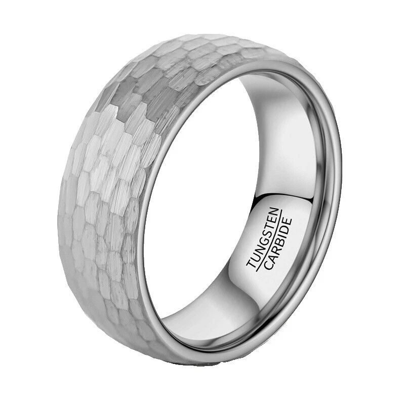 Tungsten Rings for Men 8.5 Ring