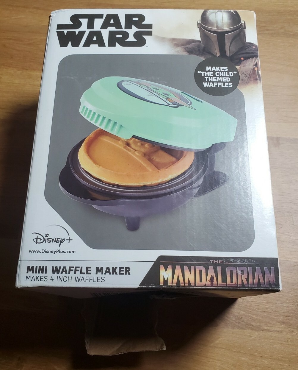 yoda mini waffle maker