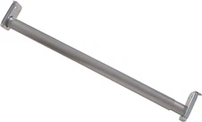 The Hillman Group 852652 30-Inch to 48-Inch Adjustable Closet Rod 1-Inch Diam...