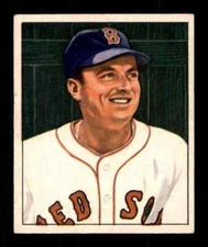 1950 Bowman #187 Lou Stringer - EX-MT
