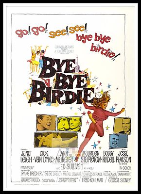 Bye Bye Birdie Filmposter A1 A2 A3