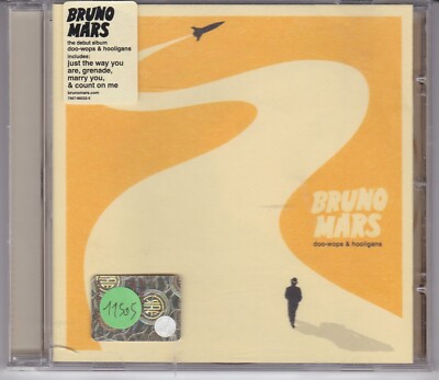 BRUNO MARS - Doo-Wops & Hooligans CD