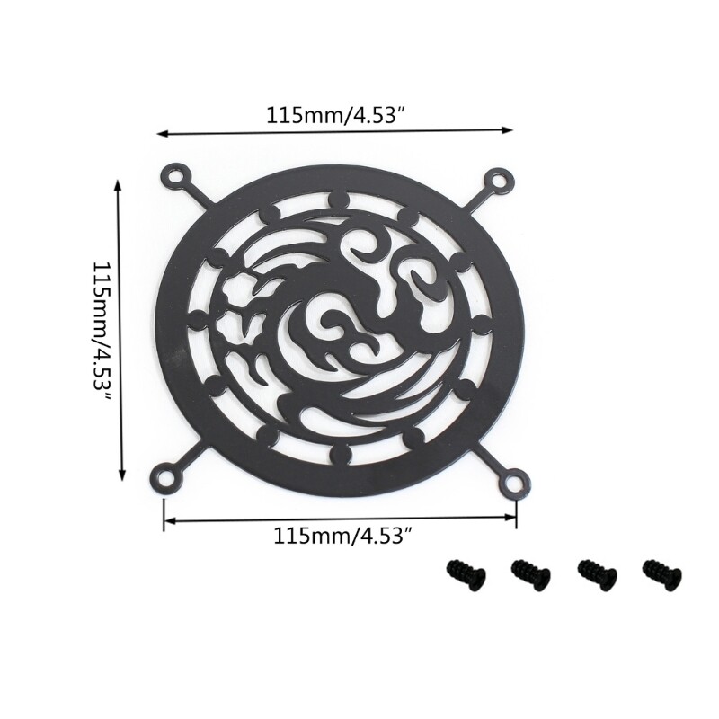 Metal Fan Guard Axial Cooling Fan Finger Guard Protective Grill forPC Ventilator eBay