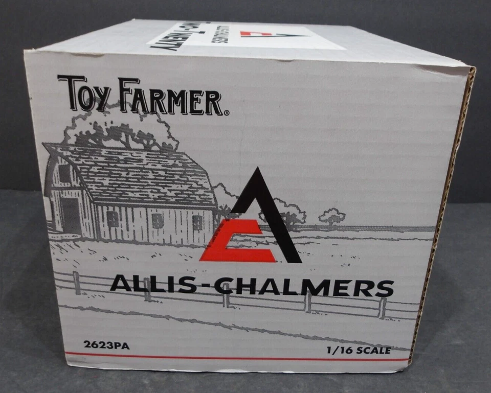 Ertl Allis Chalmers Two-Twenty Tractor Duals 95 Toy Farmer Toy Show 1/16 #2623PA - Imagem 4 de 4