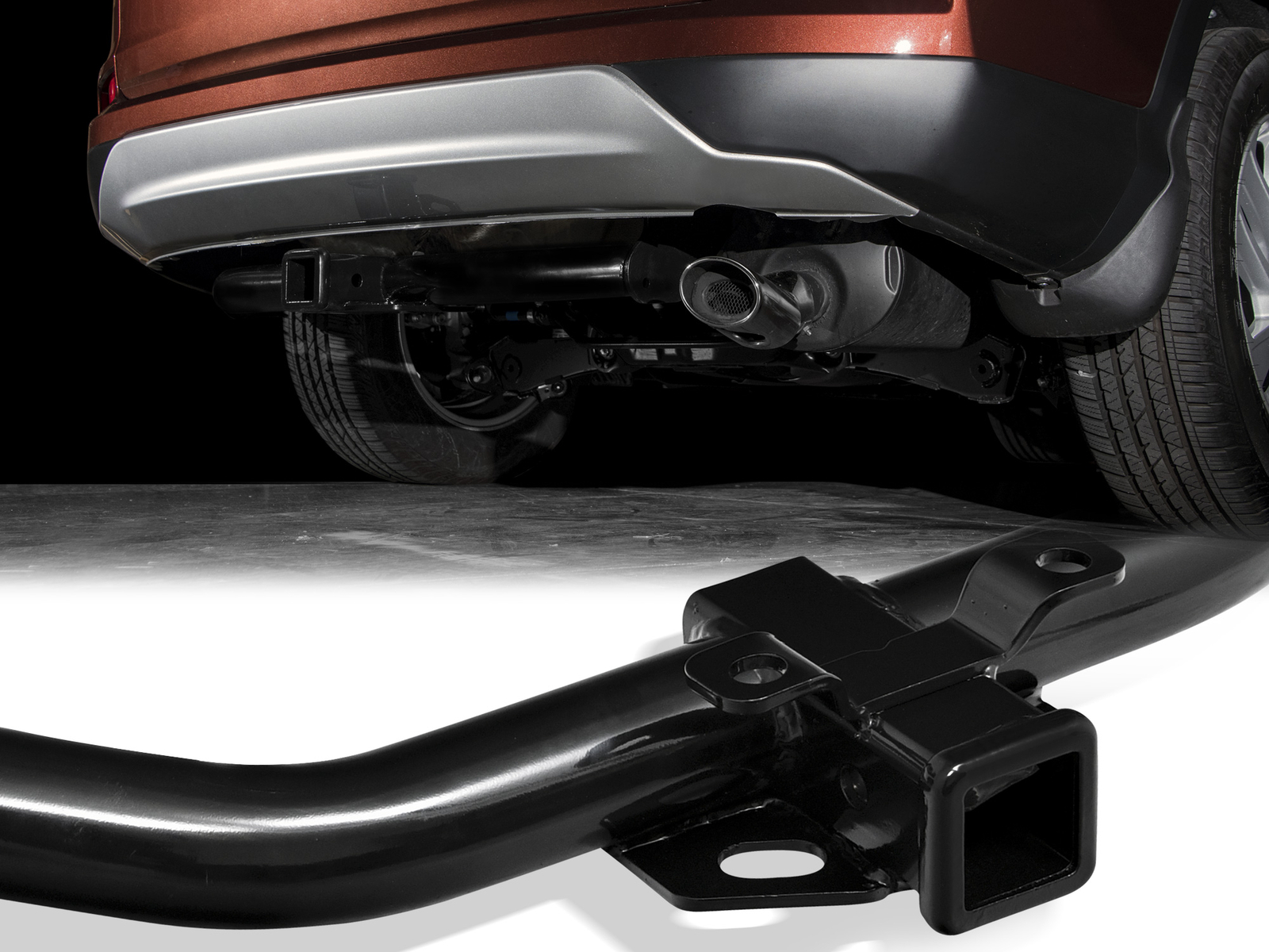 Topline For 2003-2008 Toyota Matrix Class 2 Trailer Hitch Receiver