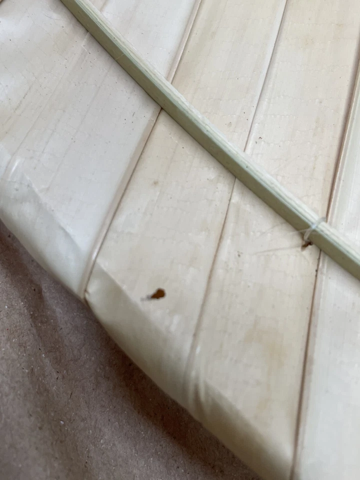 Fanimation ISP122" Wide Oval Palm Blades for 52" Ceiling Fans - Set of 6 READ - Image 2 of 2