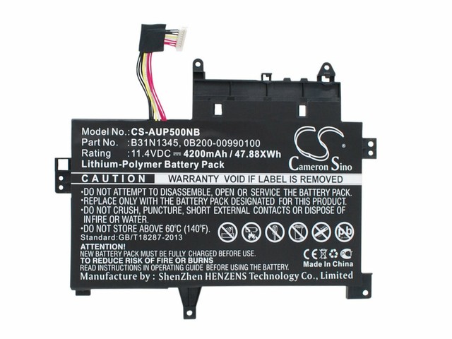 Tp500ln asus аккумулятор