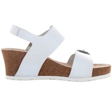 Sandalo Donna Mephisto Modello White P5138873 - Pelle, Colore Bianco, Taglia 37