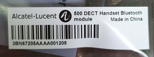 500 DECT Handset Bluetooth module Nr. 3BN67205AAAA001205 - Bild 4 von 4
