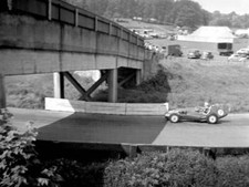 Stirling Moss In The Cooper Alta Bridge At Crystal Palace Old Motor Racing Photo