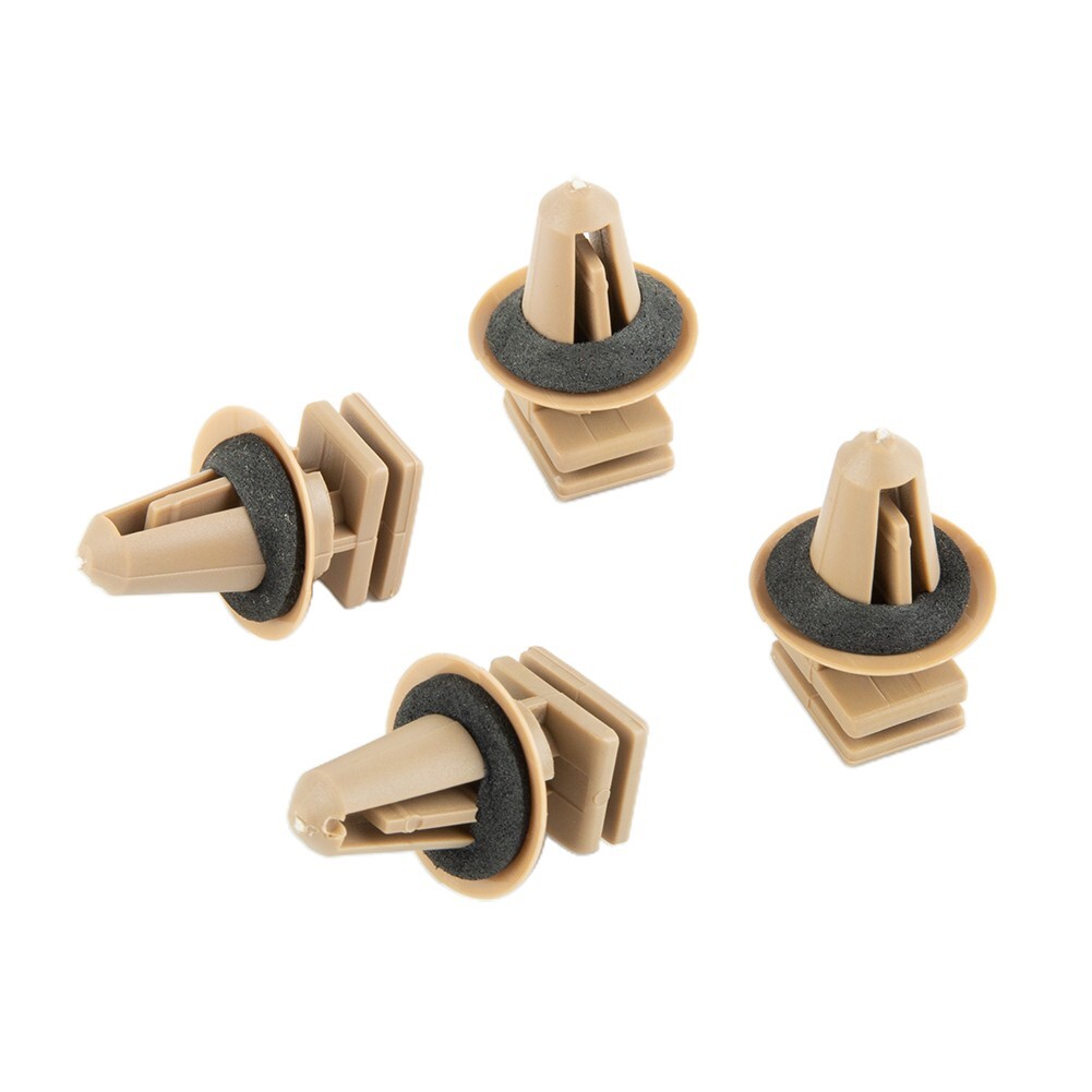 10x Befestigung Seiten Leisten Clips Halter Einstiegsleiste