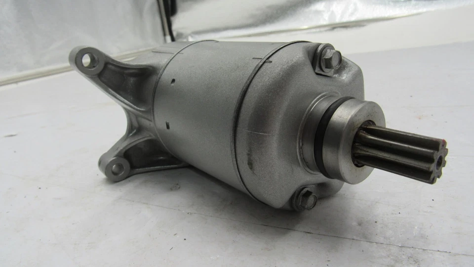 1987 Yamaha FZR1000 Rebuilt OEM Starter Motor 1 year warranty - Image 2 of 4