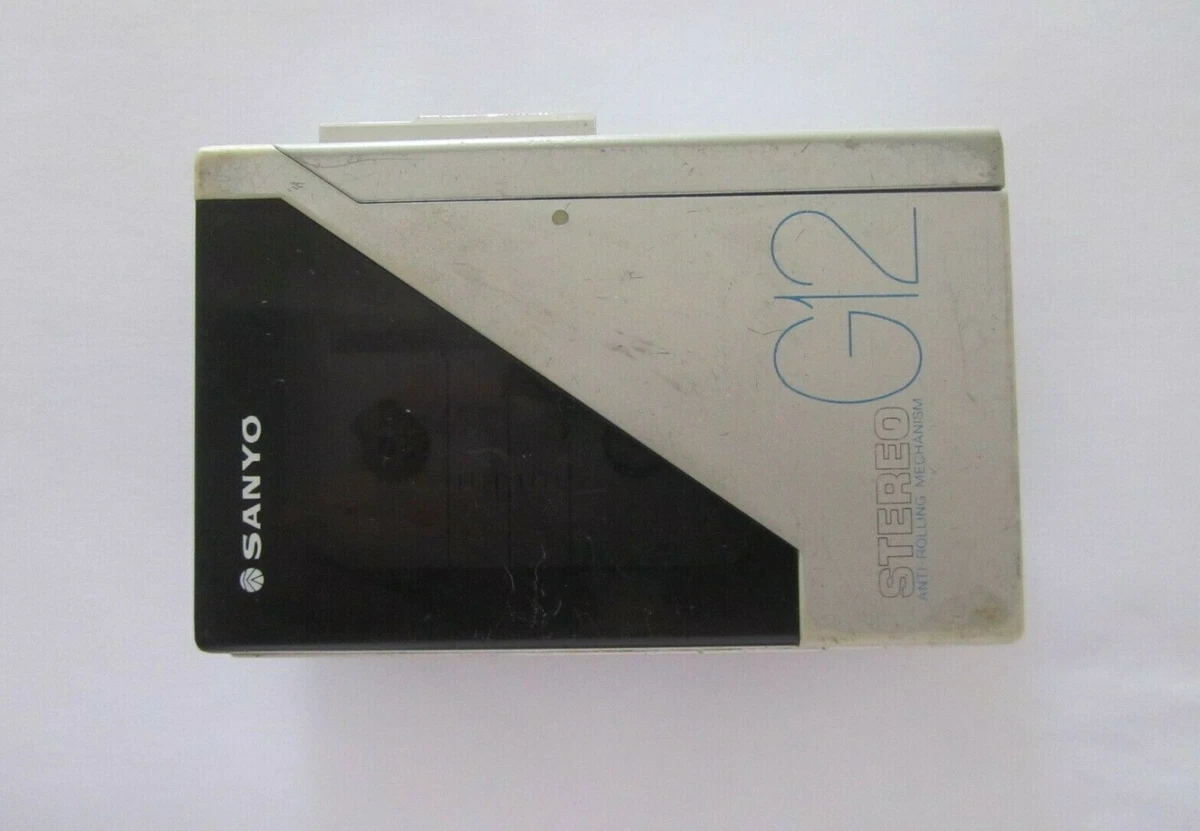 Cassette Player Sanyo M4430 Stereo Walkman Made In Japan, 47 OFF