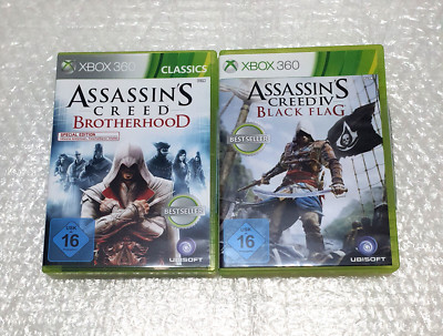 XBox 360 Assassin's Creed Edt Compilation - Ubisoft - 2Games-Package*TOP*NEU&OVP