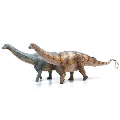 HAOLONGGOOD 1/35 Apatosaurus Model Dinosaur Animal Figure Collector Decor Gift