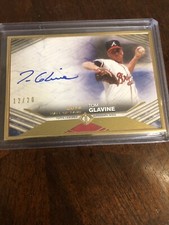 2021 Topps HOF Transcendent Tom Glavine Auto 12/20 Mint Gold Framed