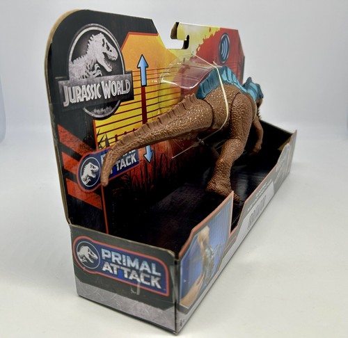Jurassic World Primal Attack IRRITATOR Dinosaurio Sonido Golpe ¡Ver Video! - Imagen 3 de 19