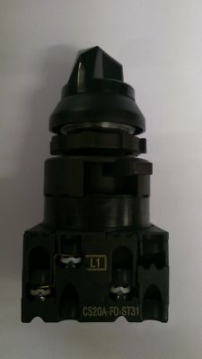 IMO Nockenschalter CS20A-FO-ST31+K2 1-polig ohne Aus 3 Stufen ohne Platte NEU