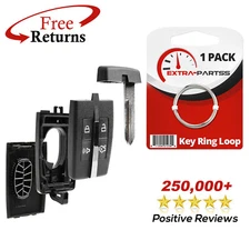 Replacement 2009 2010 2011 2012 Lincoln MKS Remote Shell Case Pad No Electronics