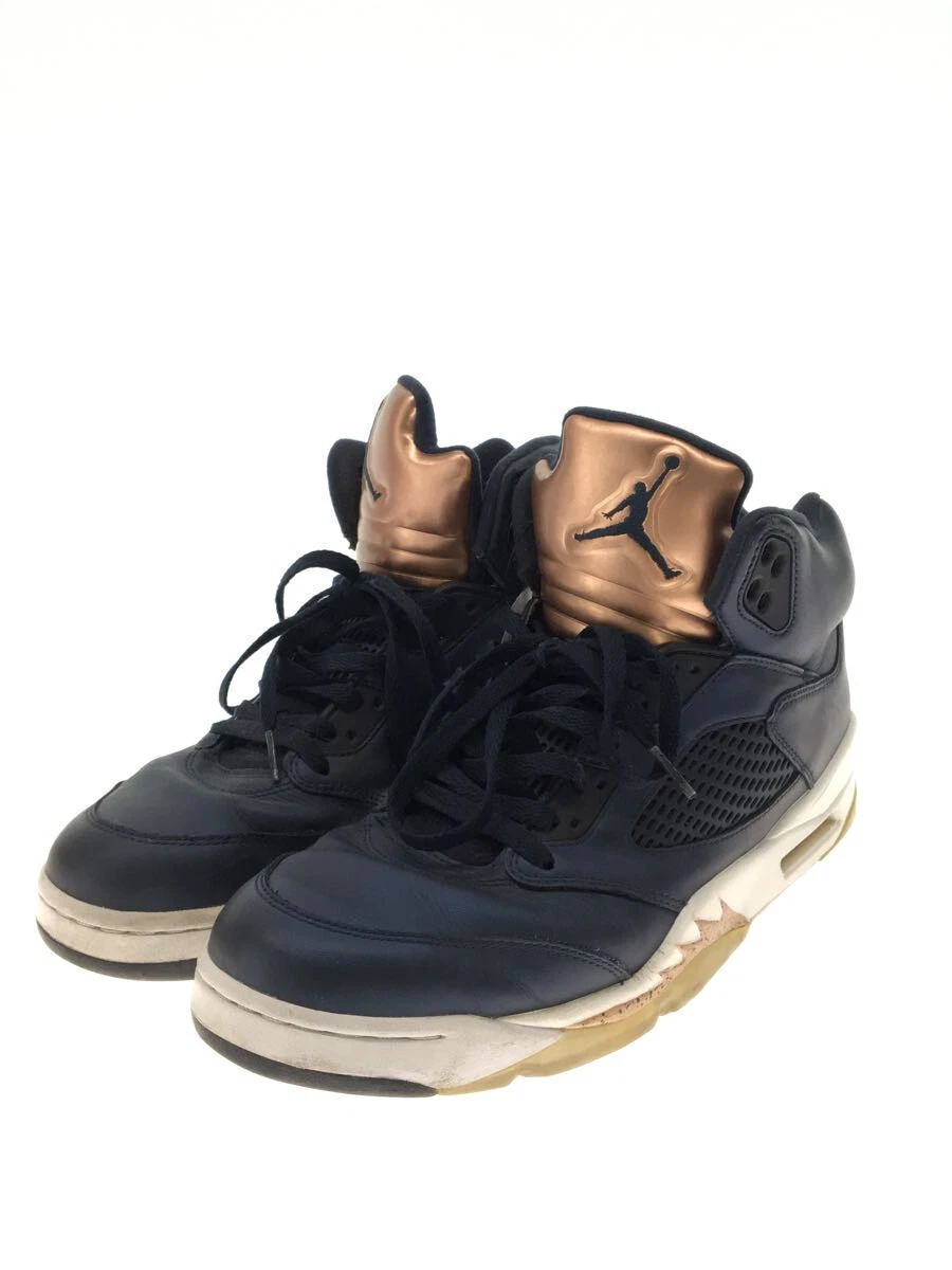 Nike Air Jordan 5 Retro Navy 136027-416 29cm Navy USED