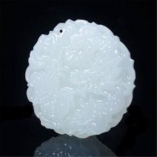 Collier 3 Rangs En Jade Blanc - 412 Carats, Argent 925 - Neuf étiqueté, Made In France, Pièce Précieuse
