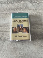 Leann Rimes Unchained Melody The Early Years Cassette Tape K7