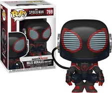 Funko Pop! Vinyl: Marvel - Miles Morales (2020 Suit) #769/ Free shipping