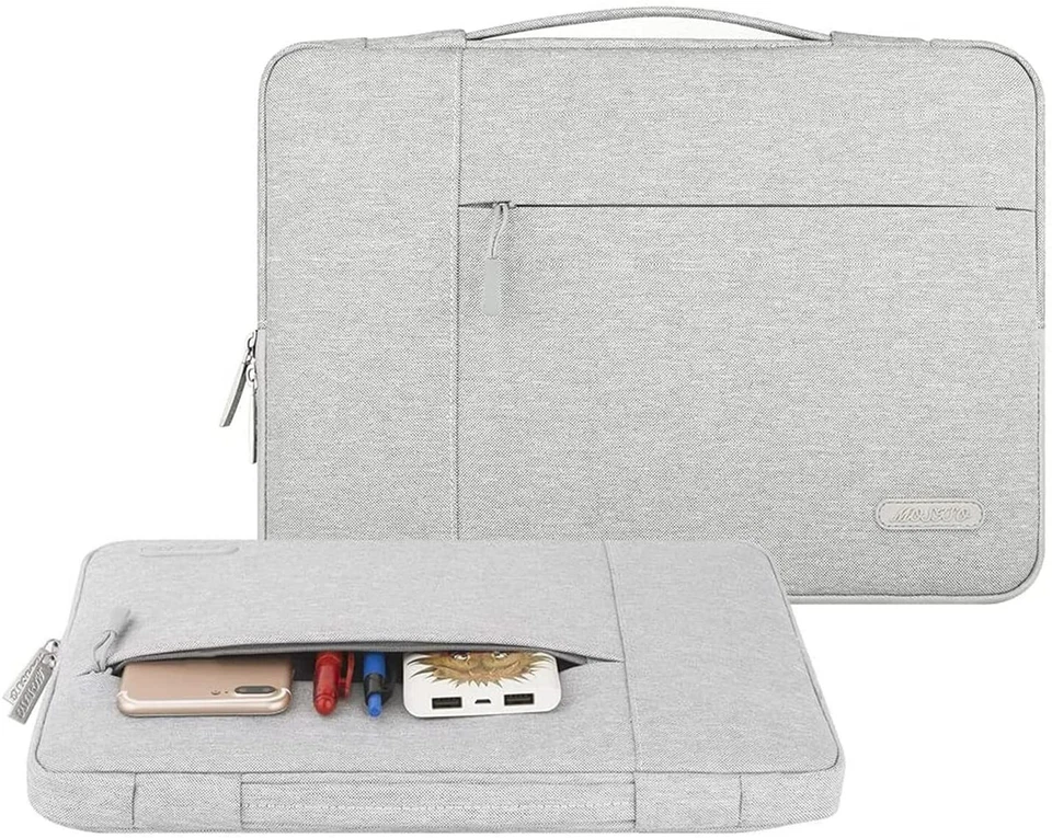 Laptop Sleeve Bag for MacBook Air Pro 13 M1 M2 Case 14 15 16 17 inch Briefcase - Image 3 of 4