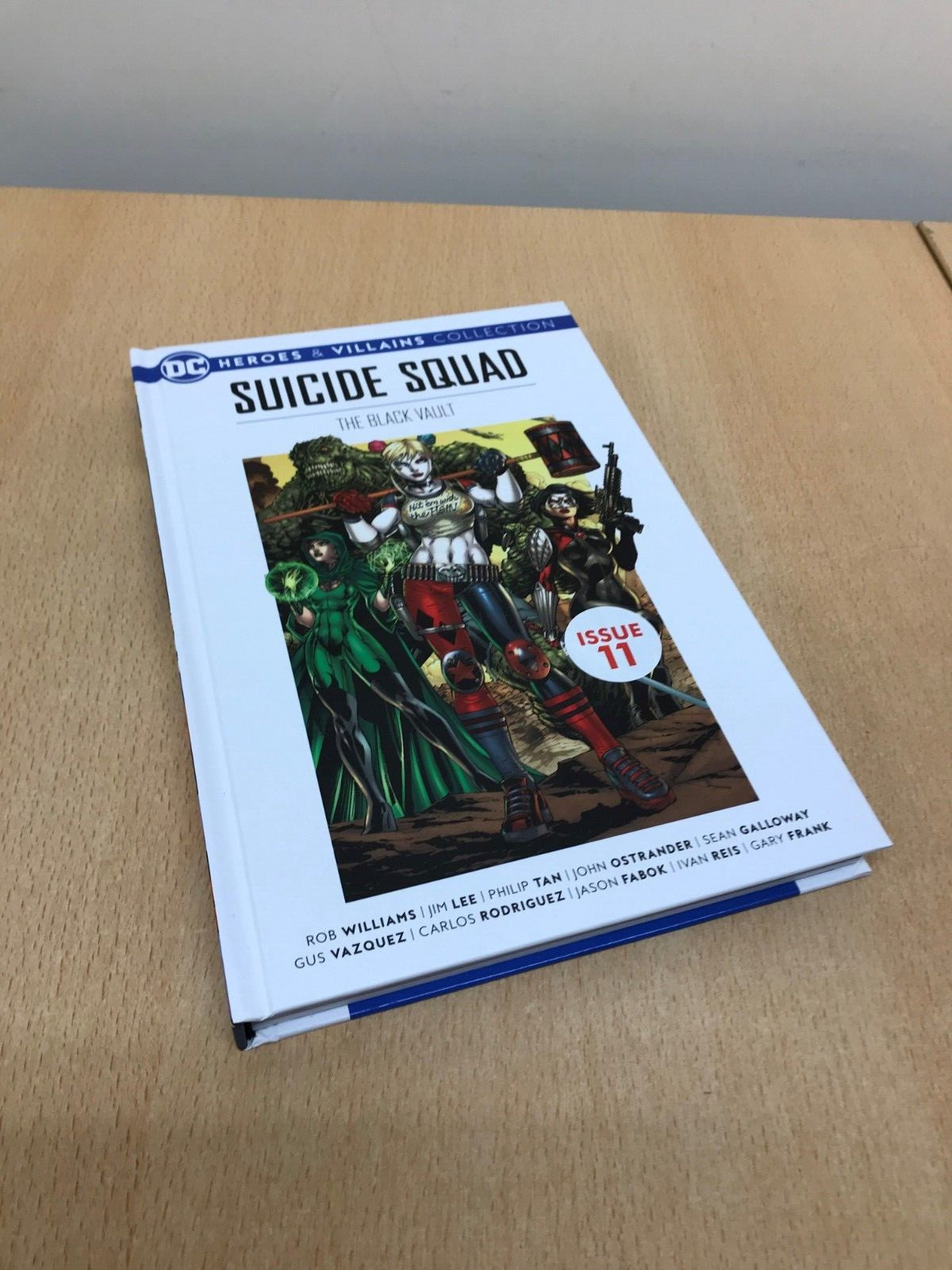DC Heroes & Villains Collection: Suicide Squad The Black Vault - Issue 11
