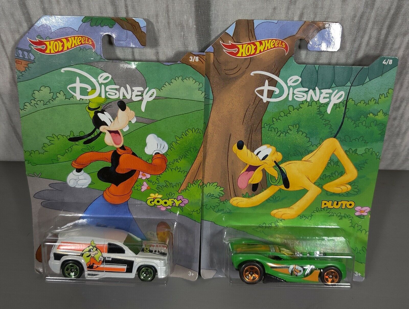 Hot Wheels Collector Disney Goofy Character Car Play Vehicle