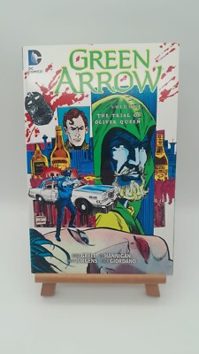 Comic | Green Arrow Vol. 3 - The Trial of Oliver Queen | DC | TB | Sehr gut | EN