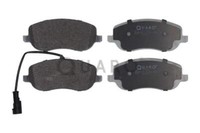 Quaro BremsbeläGe Bremsbelegsatz Vorne FüR Peugeot 807 Expert CitroëN C8 Jumpy