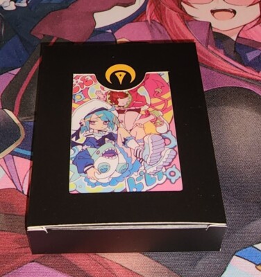 Mana Moon Amanda Lapalme Live Twins Ki-sikil/Lil-la YGO Sleeves Sealed