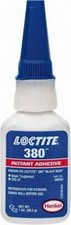 Loctite 135423 Adhesive Glue: 1 oz Bottle, Black 24 hr Full Cure Time