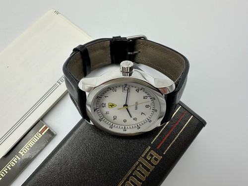 FERRARI FORMULA INDY WATCH IN BOX | UHR | SWISS MADE | CARTIER SERIES | OROLOGIO - Picture 6 of 11