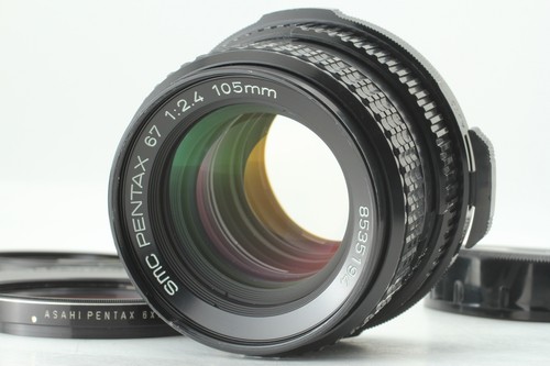 Late Model【Optical MINT】Pentax 67 SMC P 105mm f/2.4 For 6x7 67 II From ...