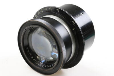 フィルムカメラ Goerz dogmar 18cm f4.5 Görz Dogmar 180mm f/4,5 - SNr: 366266 | eBay
