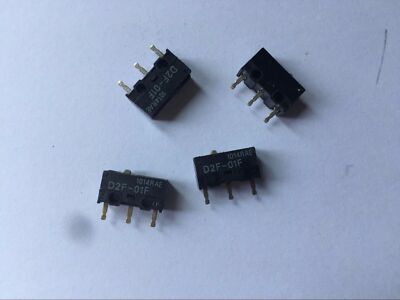 10PCS New   D2F-01F D2F01F Basic Switch Microswitchs   #T1#