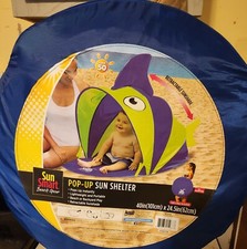 Pop up sun shelter beach canopy