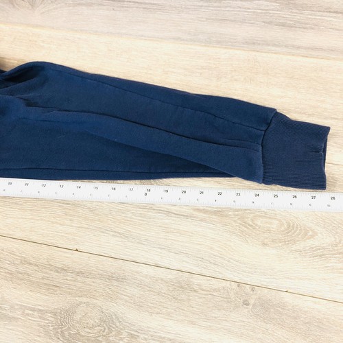 Felpa uomo Fila Athletic blu grande joggers con coulisse - Foto 10 di 10
