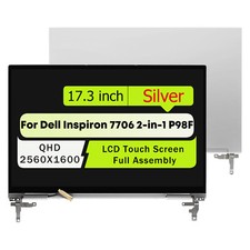 17.3" For Dell Inspiron 7706 2-in-1 QHD LCD Touch Screen Assembly MFVDP 0MFVDP