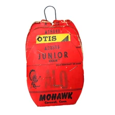 Vintage Mohawk Mountain Ski Lift Ticket Cornwall CT 1950s 1960s Souvenir Travel