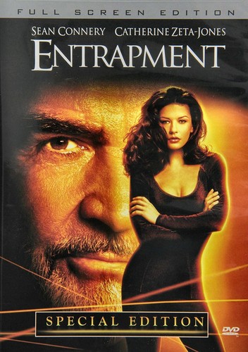 Entrapment - SEAN CONNERY, CATHERINE ZETA JONES , VING RHAMES New DVD