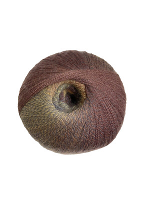 Lace Weight Yarn 100% Wool 100g Color #1363