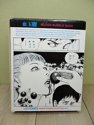 Junji Ito Collection Painter / Blood-bubble Bushes - Watch on