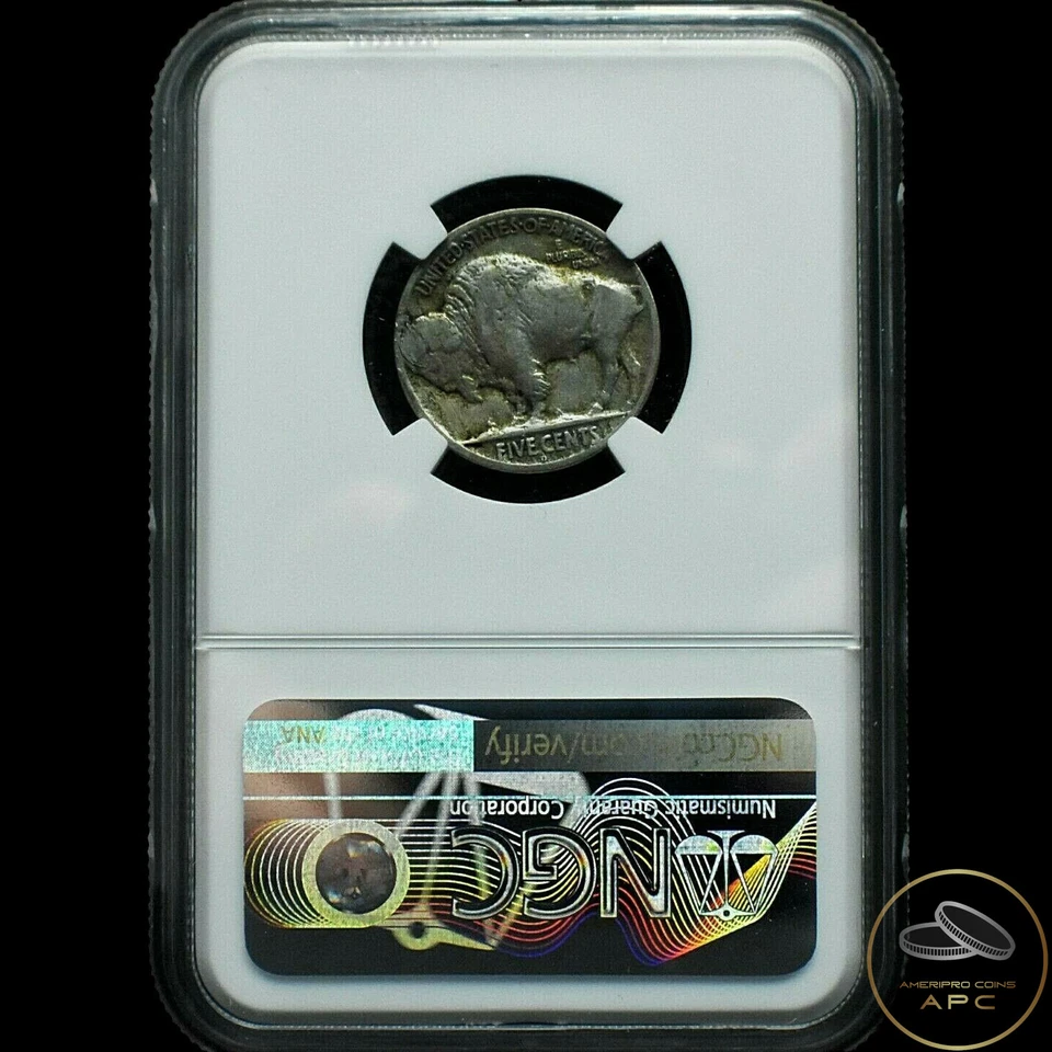 1920-D Buffalo Nickel~NGC VF25~Very Rare Beauty~Only 154 this Grade~! - Image 2 of 4
