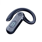 Wireless Bluetooth 5.2 Earpiece Trucker Headset Driving Noise Cancelling Earbuds
